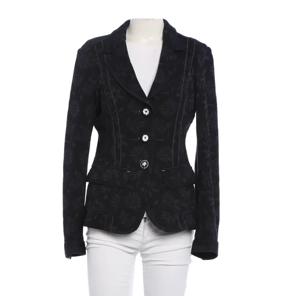 Blazer, in Navy, Wool, High Use