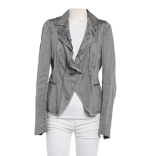 Blazer, in Gray, Cotton, High Use