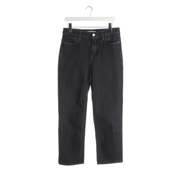 Straight Fit Jeans, in Black, Cotton, Dorothee Schumacher