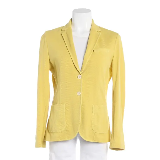 Blazer, in Yellow, Cotton, Circolo 1901