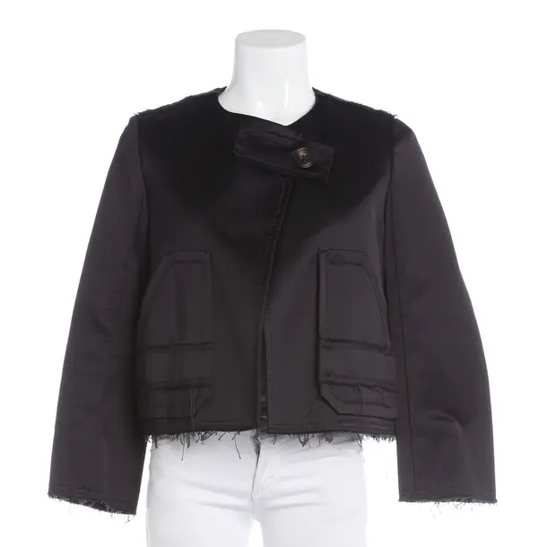 Sommerjacke, in Schwarz, Baumwolle, Dorothee Schumacher