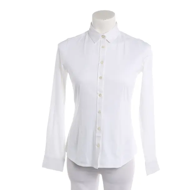 Bluse, in Cream, Baumwolle, Soluzione
