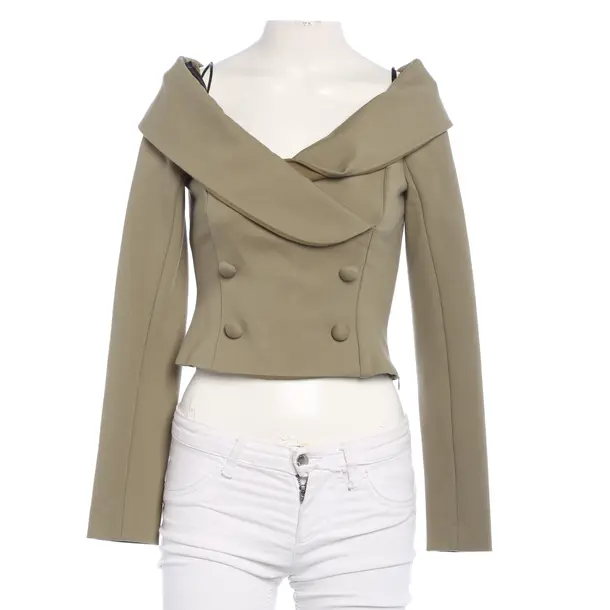 Bluse, in Grün, Viskose, Dorothee Schumacher