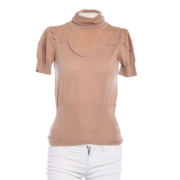 Shirt, in Hellbraun, Baumwolle, Red Valentino