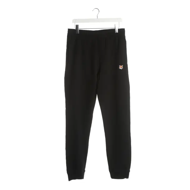 Pantaloni da jogging, in Nero, Cotone, Maison Kitsuné