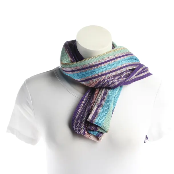 Shawl, in Multicolored, Wool, Missoni