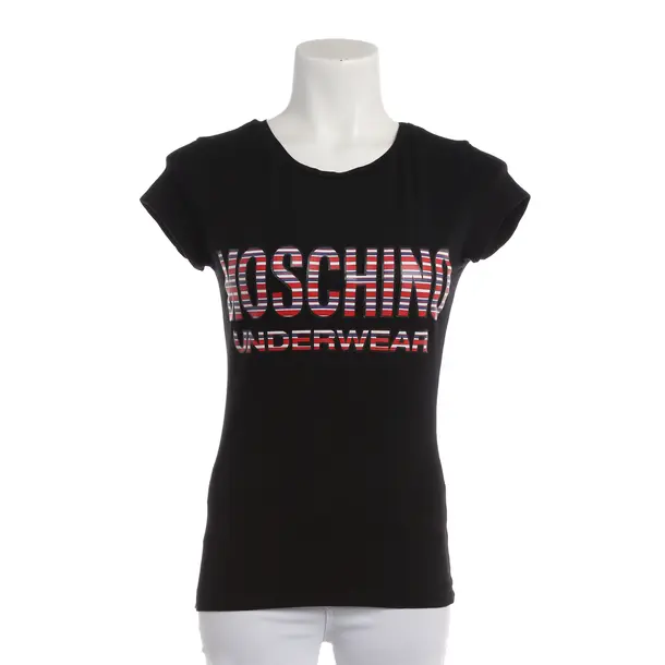 Shirt, in Black, Cotton, Moschino