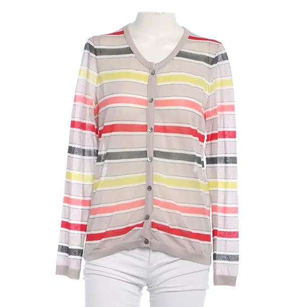 Cardigan, in Multicolored, Cotton, Marc Cain