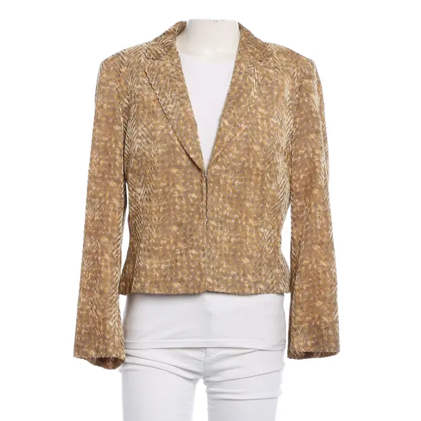 Blazer, in Marrone chiaro, Microfibra, Marc Cain