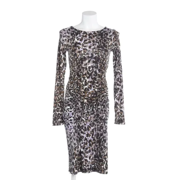 Dress, in Multicolored, Polyester, Marc Cain