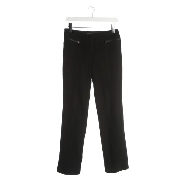 Pants, in Black, Wool, Marc Cain