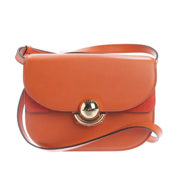 Umhängetasche, in Dunkelorange, Leder, Furla