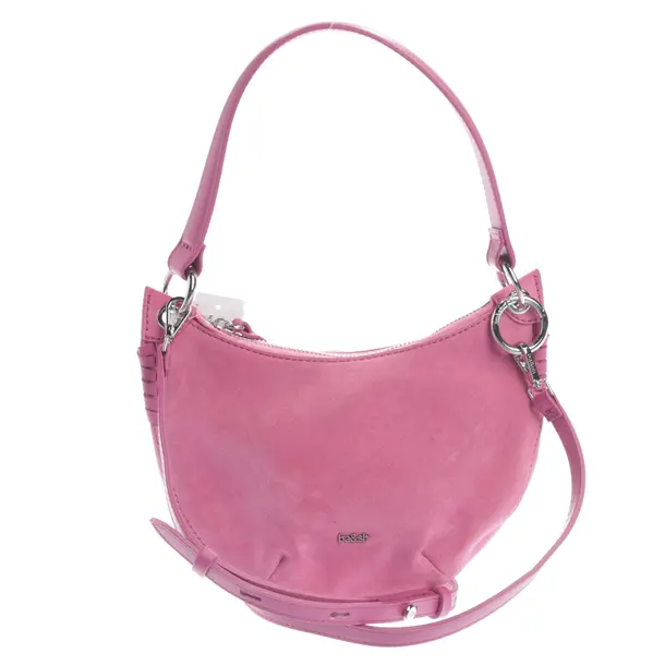 Shoulder Bag, in Pink, Leather, Ba&sh