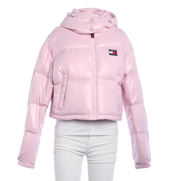 Übergangsjacke, in Hellrosa, Polyimid, Tommy Jeans