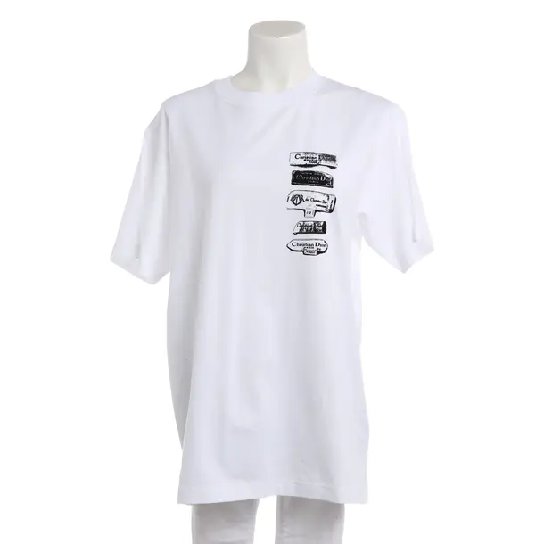 Shirt, in White, Cotton, Dior