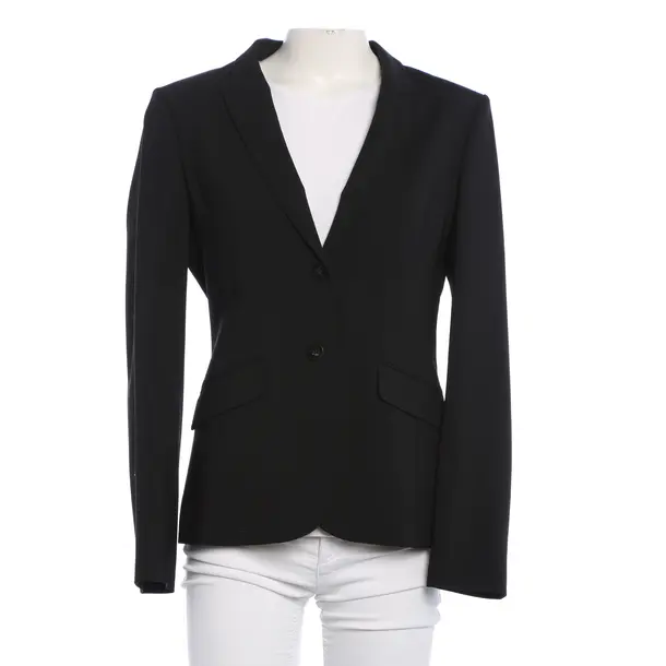 Blazer, in Black, Wool, Hugo Boss Black Label