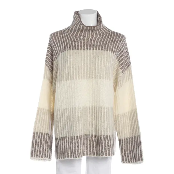 Pullover, in Beige, Wolle, Peserico
