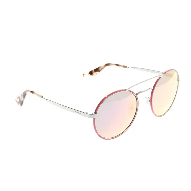 Sunglasses, in Silver, Synthetic / Metal, Prada