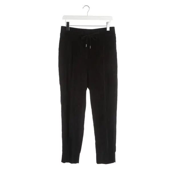 Pantaloni, in Nero, Viscosa, Peserico