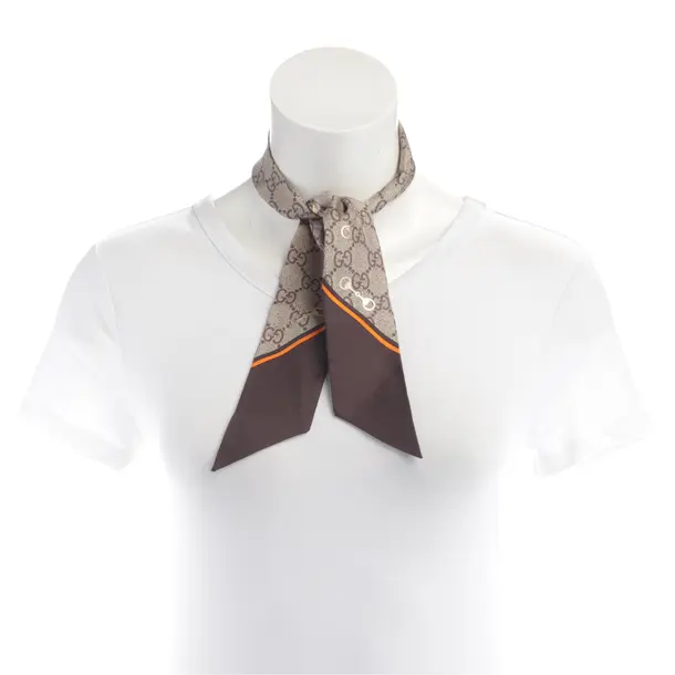 Stola, in Multicolore, Seta, Gucci