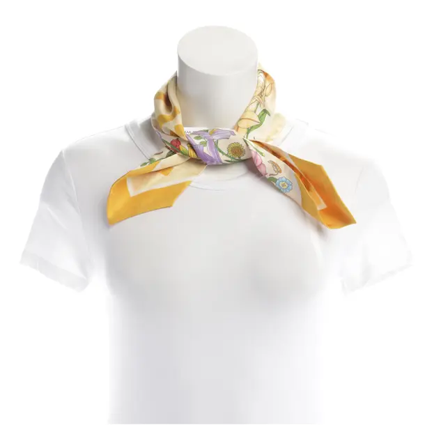 Shawl, in Multicolored, Silk, Gucci