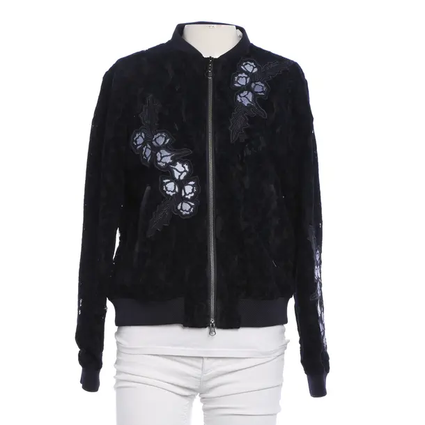 Bomberjacke, in Navy, Viskose, Sportalm