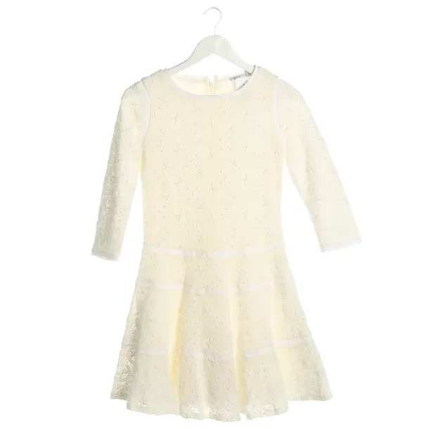 Cocktailkleid, in Cream, Baumwolle, See by Chloé