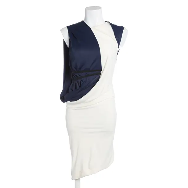 Cocktail Dress, in Navy, Viscose, Balenciaga