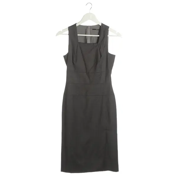 Cocktailkleid, in Grau, Wolle, Hugo Boss Black Label