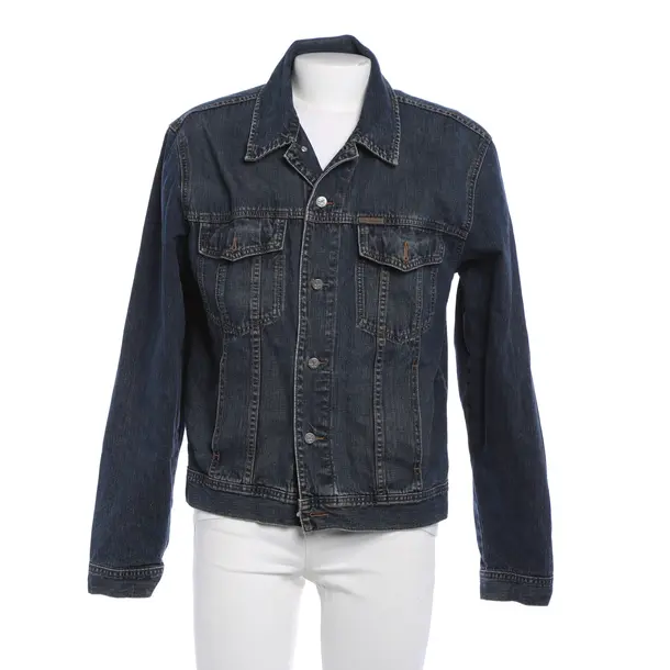 Denim Jacket, in Blue, Cotton, Calvin Klein