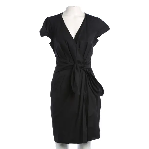 Cocktail Dress, in Black, Cotton, Hugo Boss Black Label