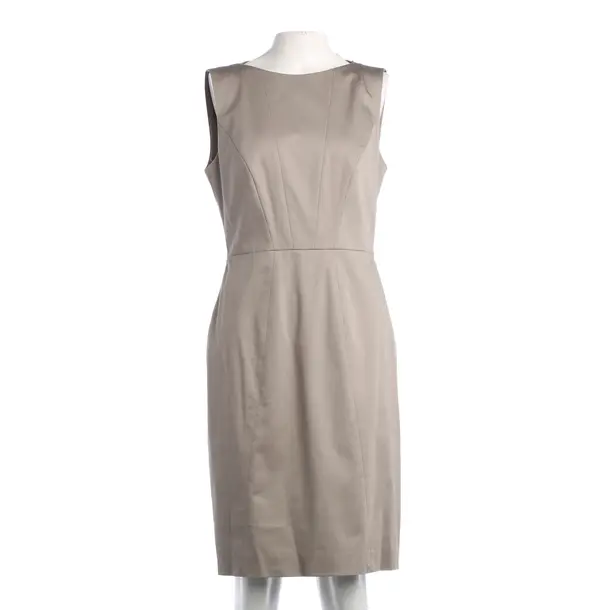 Cocktail Dress, in Camel, Cotton, Hugo Boss Red Label