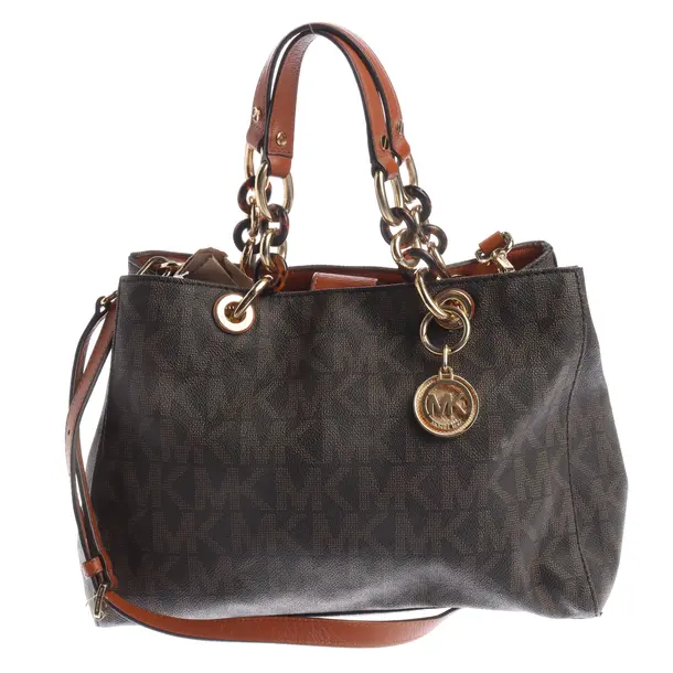 Handtasche, in Braun, Leder, Michael Kors