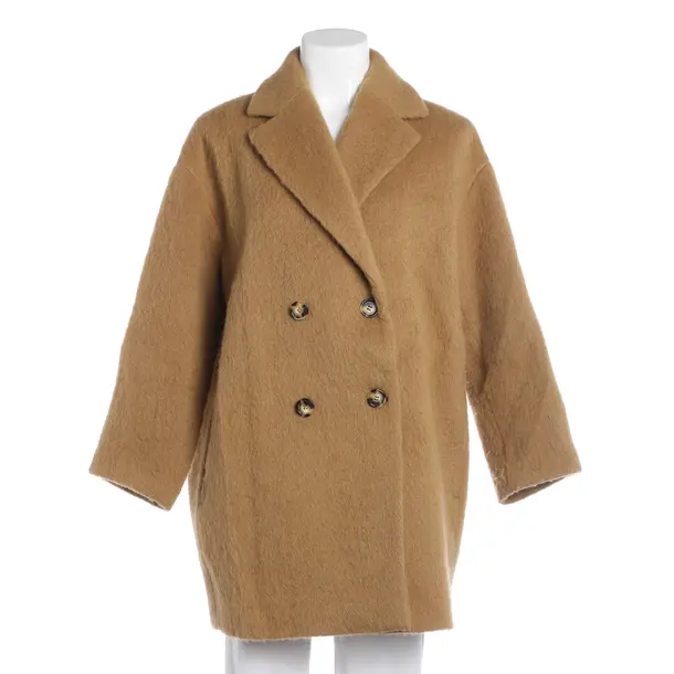 Übergangsmantel, in Hellbraun, Wolle, Marc O'Polo