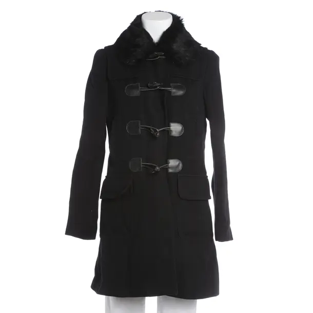 Übergangsjacke, in Schwarz, Wolle, Burberry London