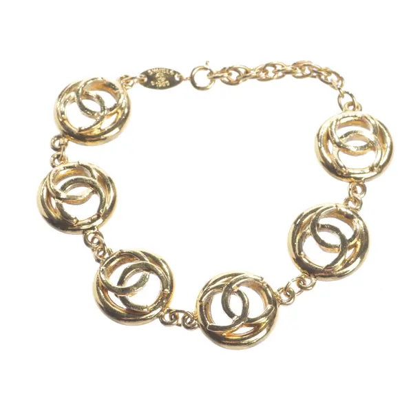Bracciale, in Oro, Metallo (metallico, metallizzato), Chanel