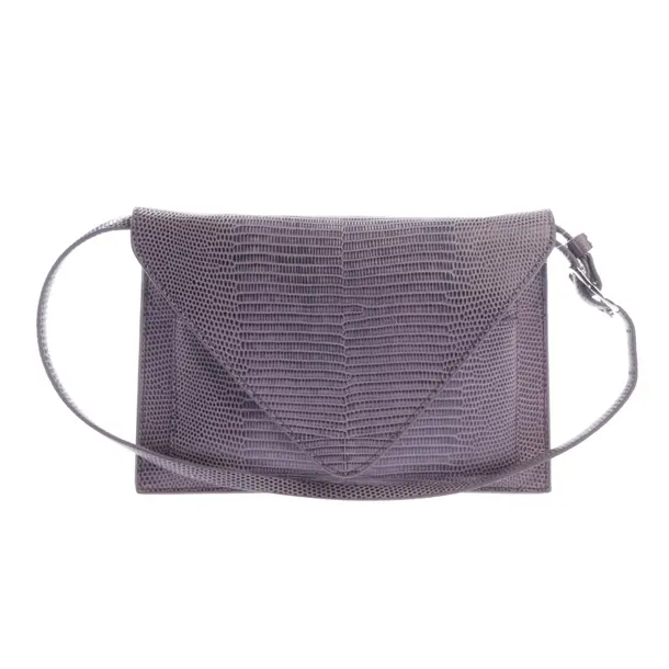 Shoulder Bag, in Purple, Leather, Dorothee Schumacher