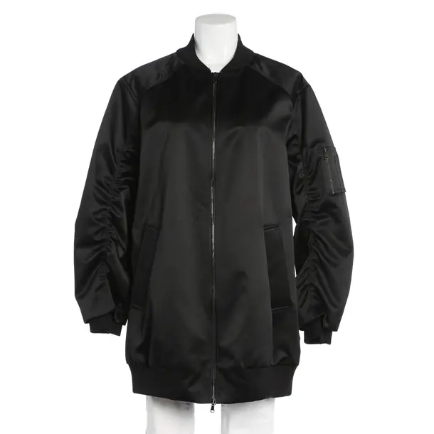 Mid-Season Jacket, in Black, Polyester, Dorothee Schumacher