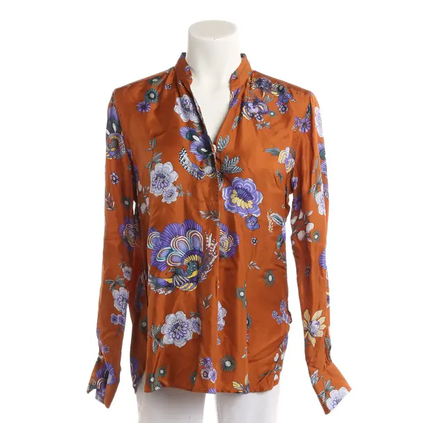 Bluse, in Mehrfarbig, Seide, Le Sarte Pettegole