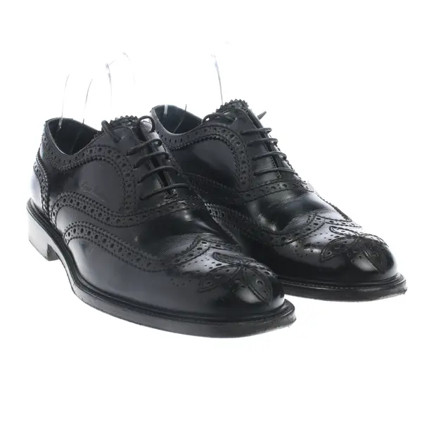 Schnürschuhe, in Schwarz, Louis Vuitton