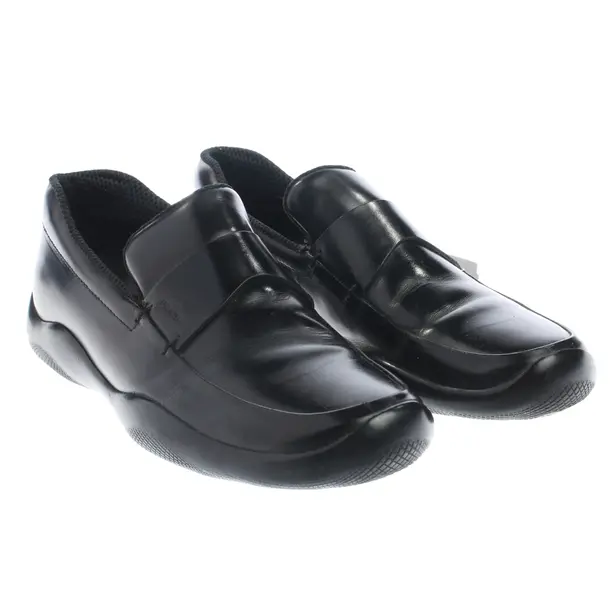 Loafers, in Schwarz, Prada Linea Rossa