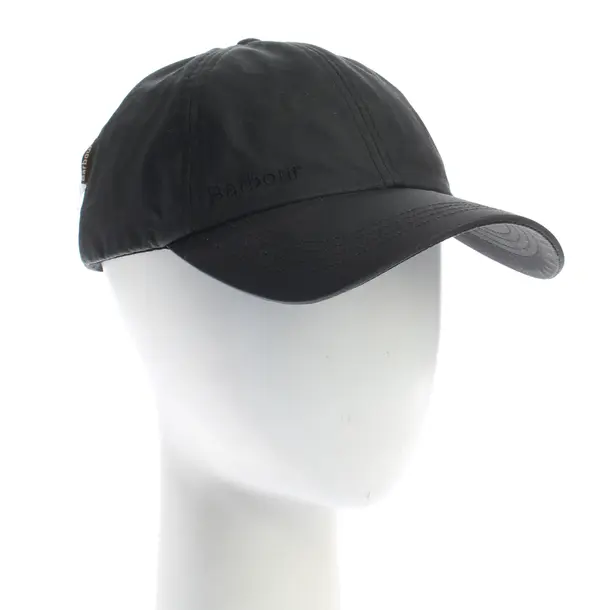 Cap, in Schwarz, Baumwolle, Barbour