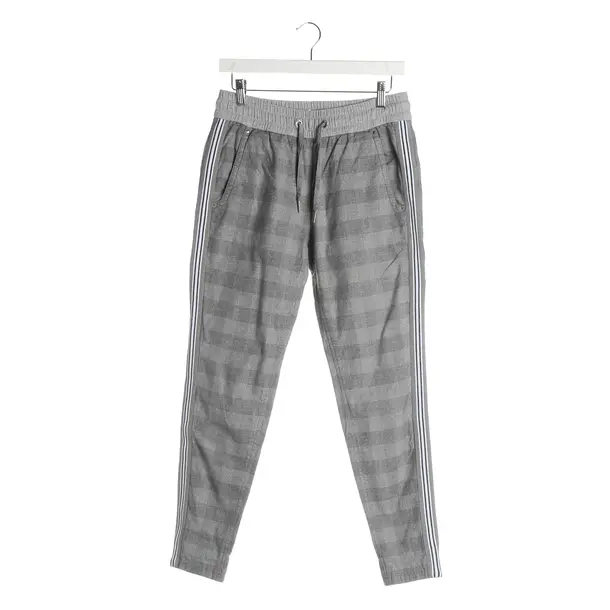 Pants, in Gray, Cotton, Marc Cain Sports