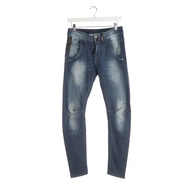 Jeans Skinny, in Blau, Baumwolle, High Use