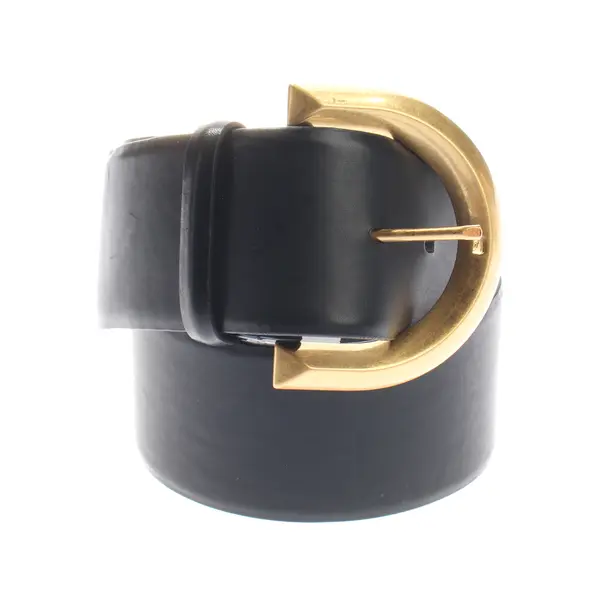 Belt, in Black, Leather, Etro