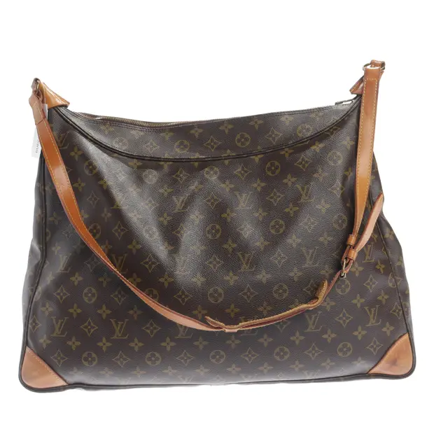 Schultertasche, in Braun, Leder, Louis Vuitton