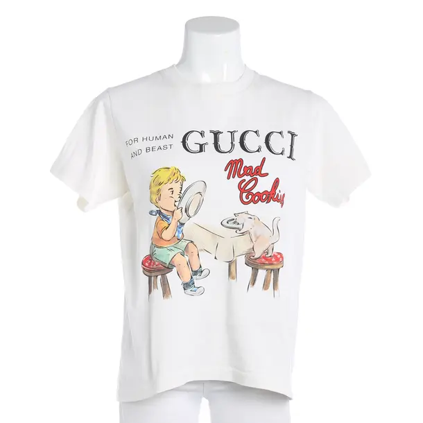 Shirt, in Mehrfarbig, Baumwolle, Gucci