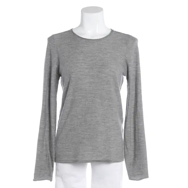 Wool Jumper, in Gray, Wool, Drykorn
