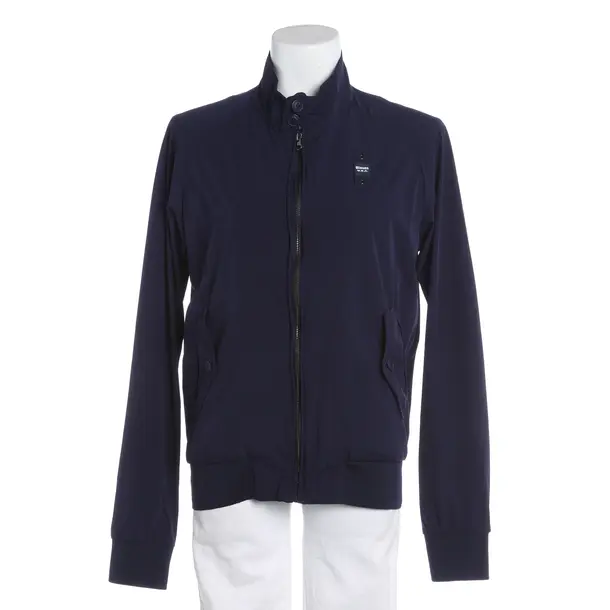 Sommerjacke, in Navy, Polyamid, Blauer USA