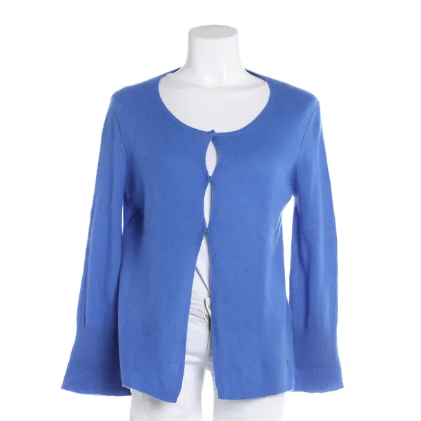 Strickjacke, in Blau, Kaschmir, Princess goes Hollywood